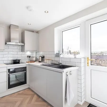 'the Cobbles' - Central, Stylish, Garden, Views سكيبتون